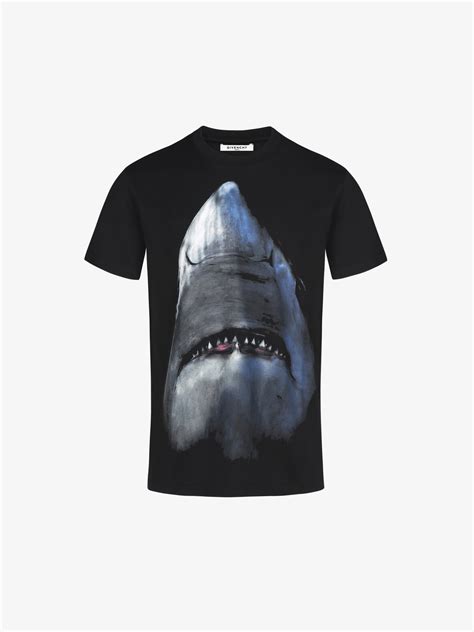 givenchy shark shirt price|givenchy t shirt euro.